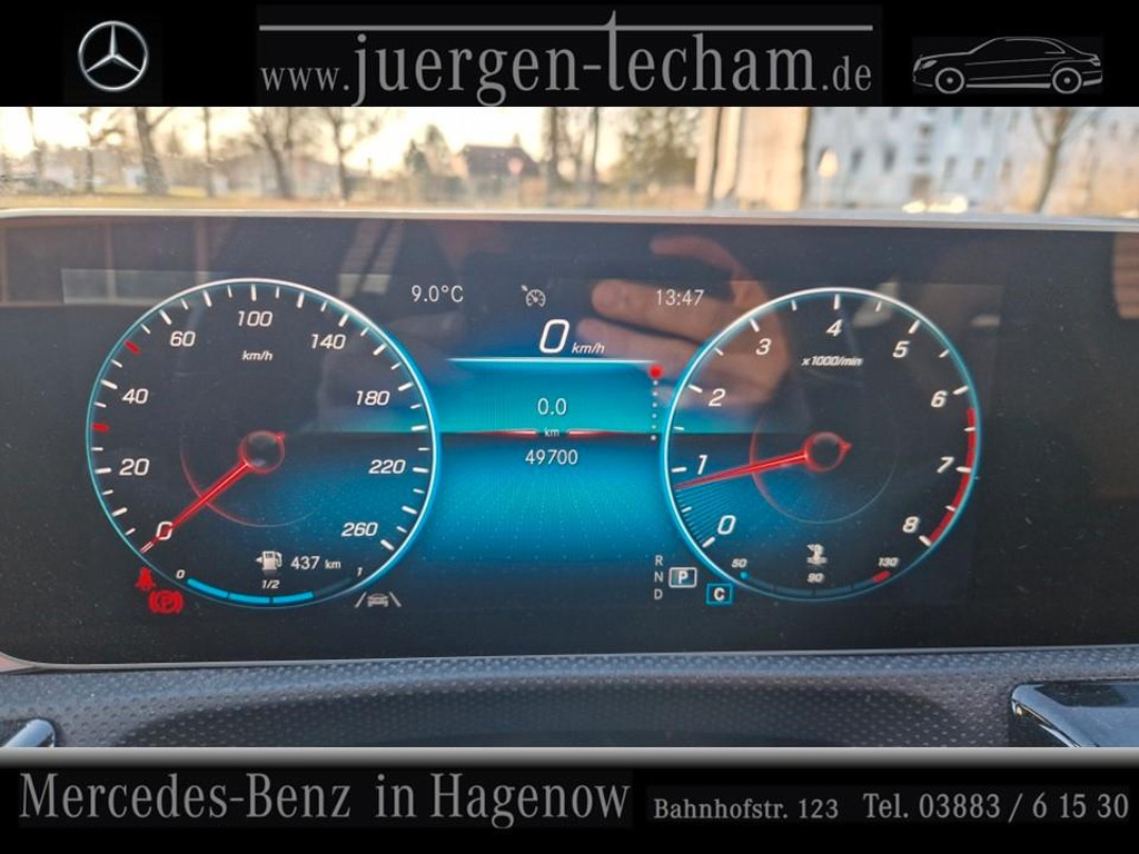 Mercedes-Benz CLA-Klasse