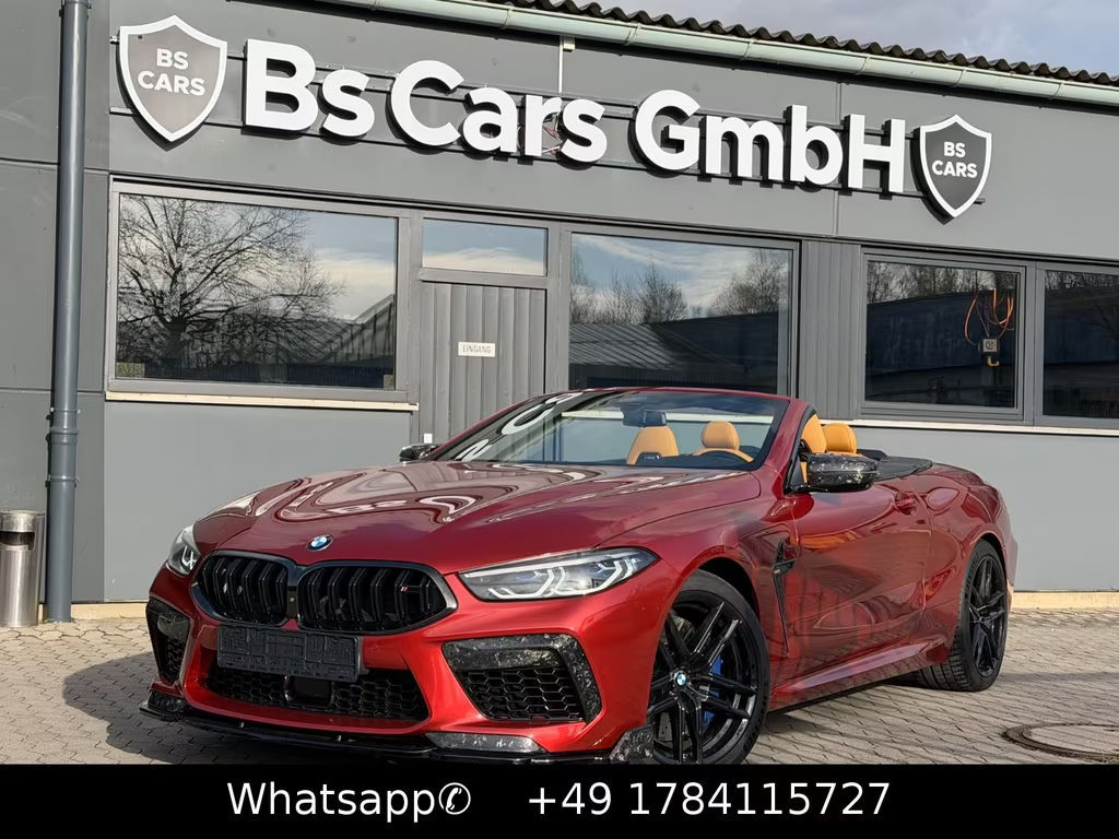 BMW M8 Cabrio Competition
