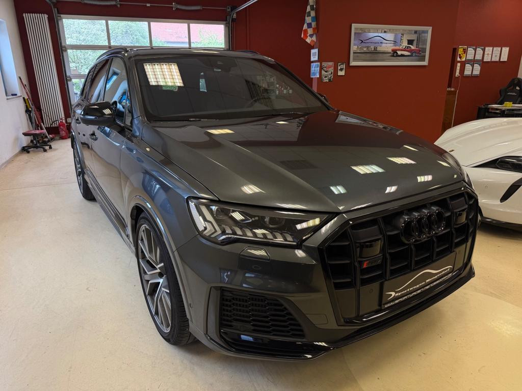 Audi SQ7 4.0 TDI quatt AHK,ACC,22"Zoll,NUR 55"KM,MWST