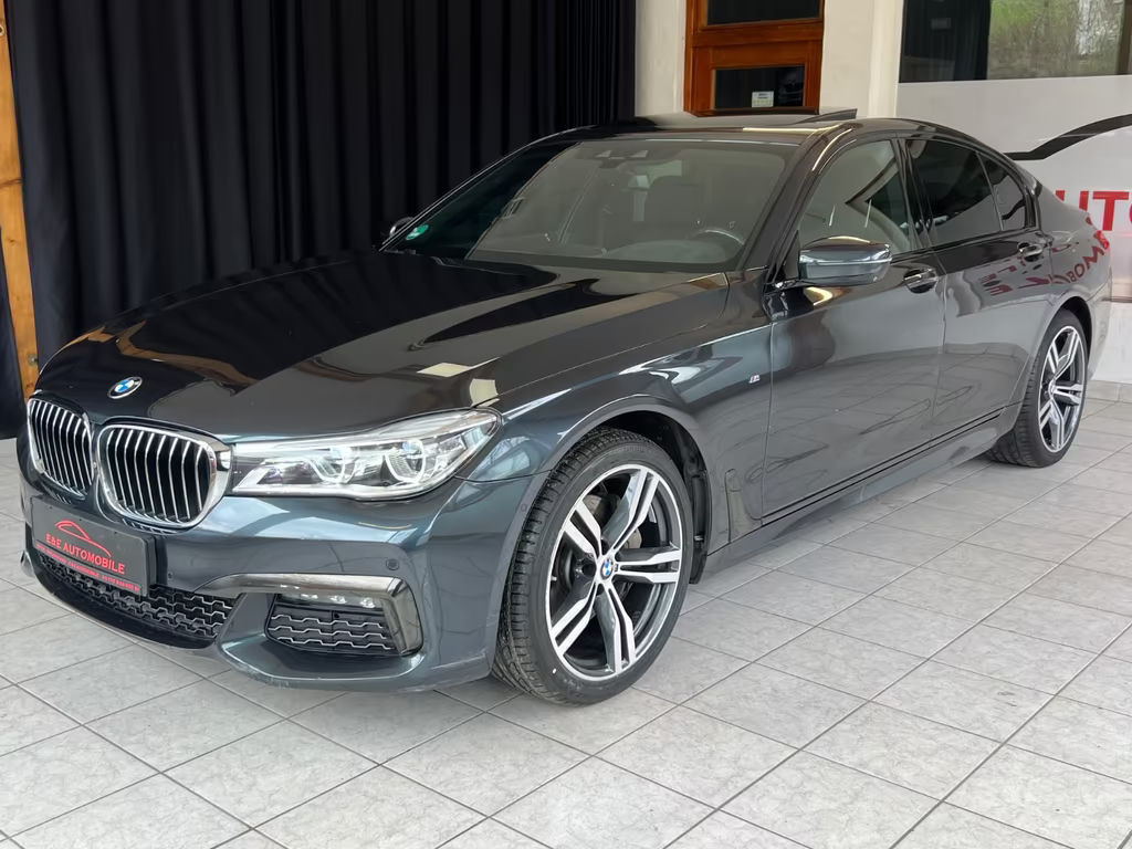 BMW 7 Serie 730 xDrive Sedan 730d