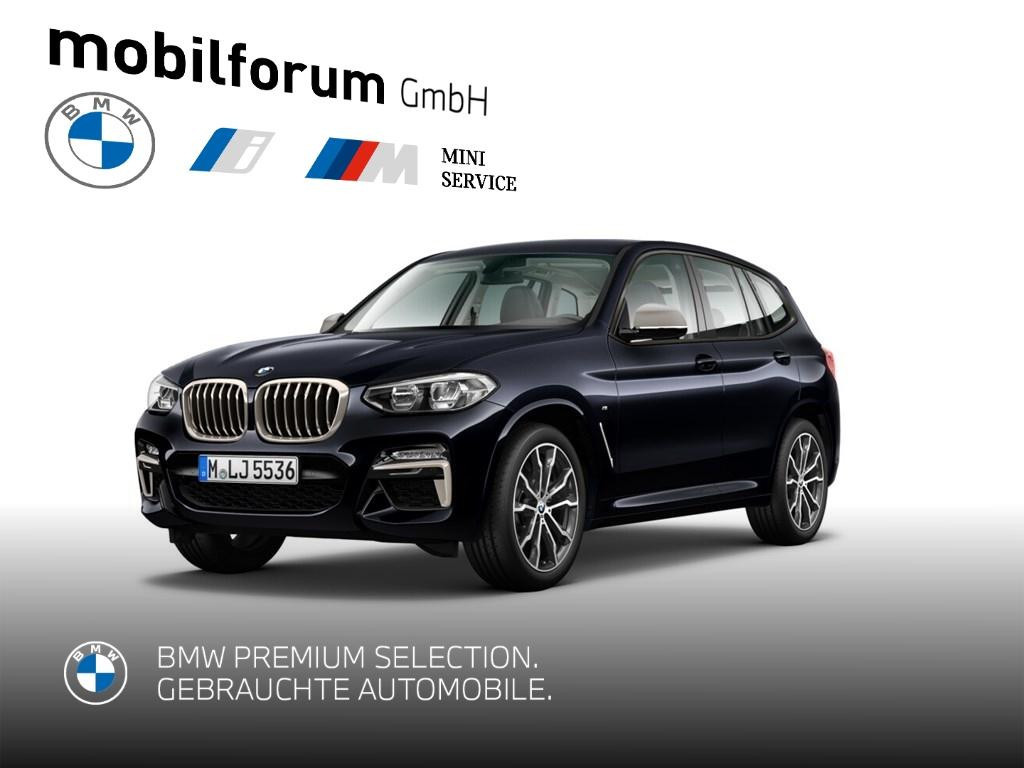 BMW X3 i AHK StandHZG ACC H/K 360 Kamera 20 Zoll