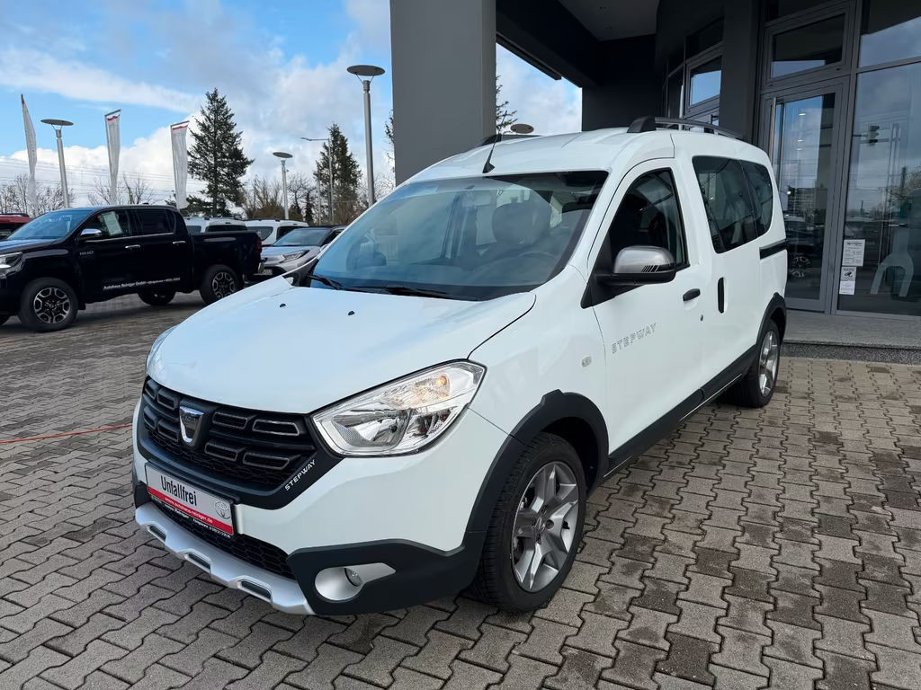 Dacia Dokker Stepway Plus