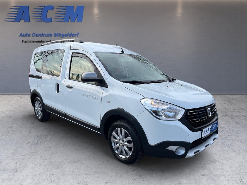Dacia Dokker Stepway Plus