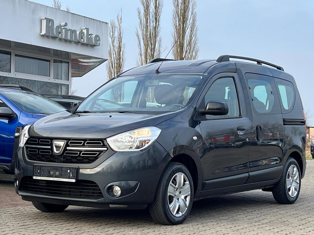 Dacia Dokker SCe100  KlimSiheizTempPDCAllwetterReiMet