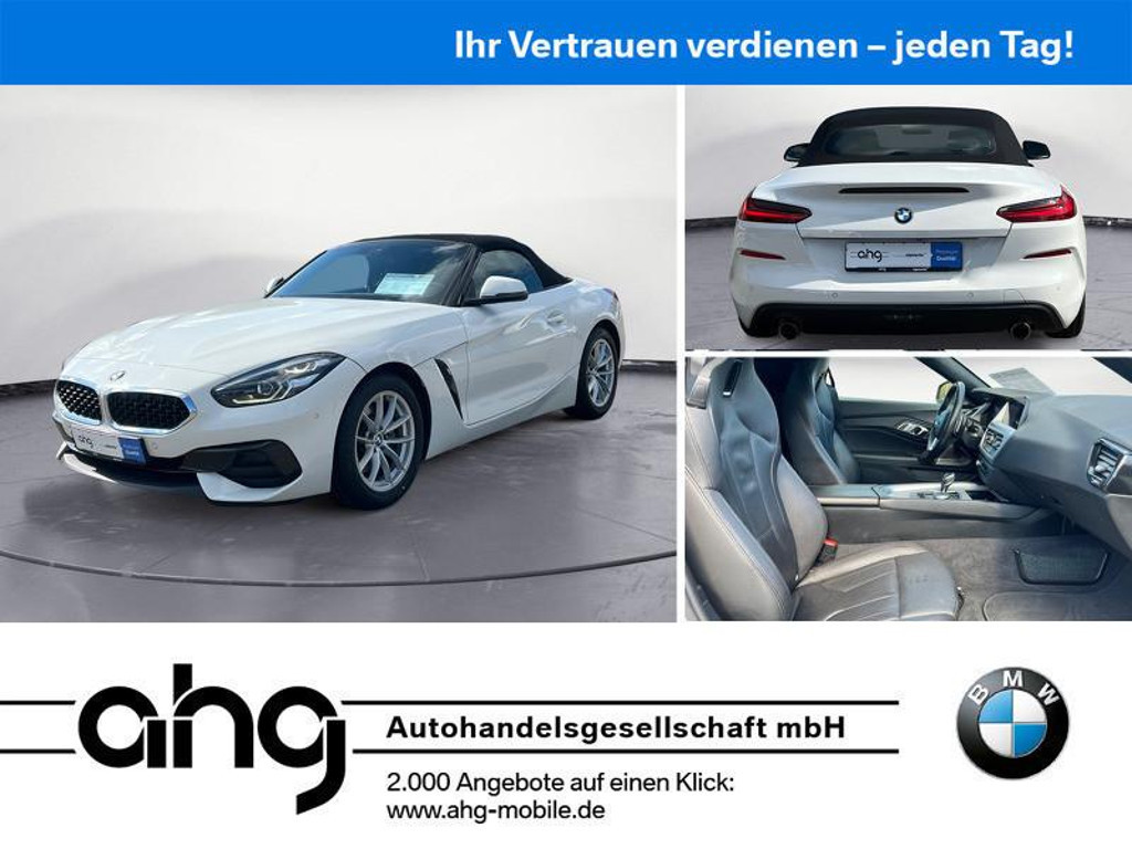 BMW Z4 Cabrio Roadster sDrive30i