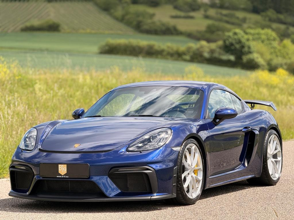 Porsche Cayman 718