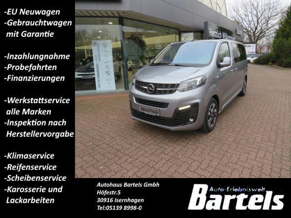 Opel Zafira Life 2.0 CDTI Elegance
