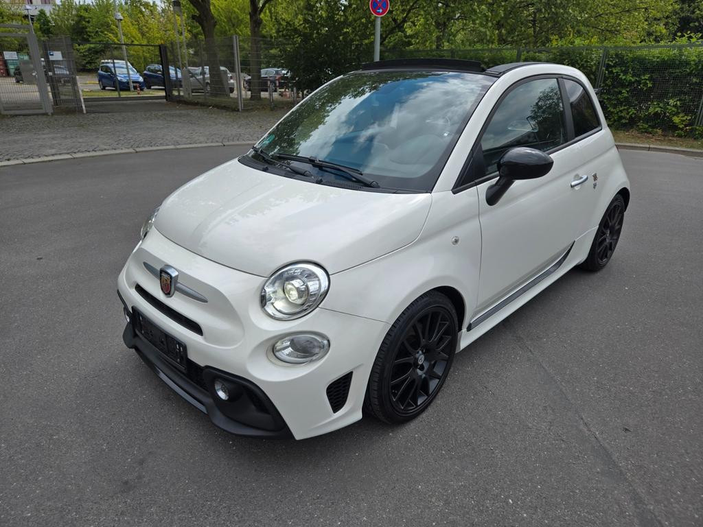 Abarth 595C Pista Cabrio