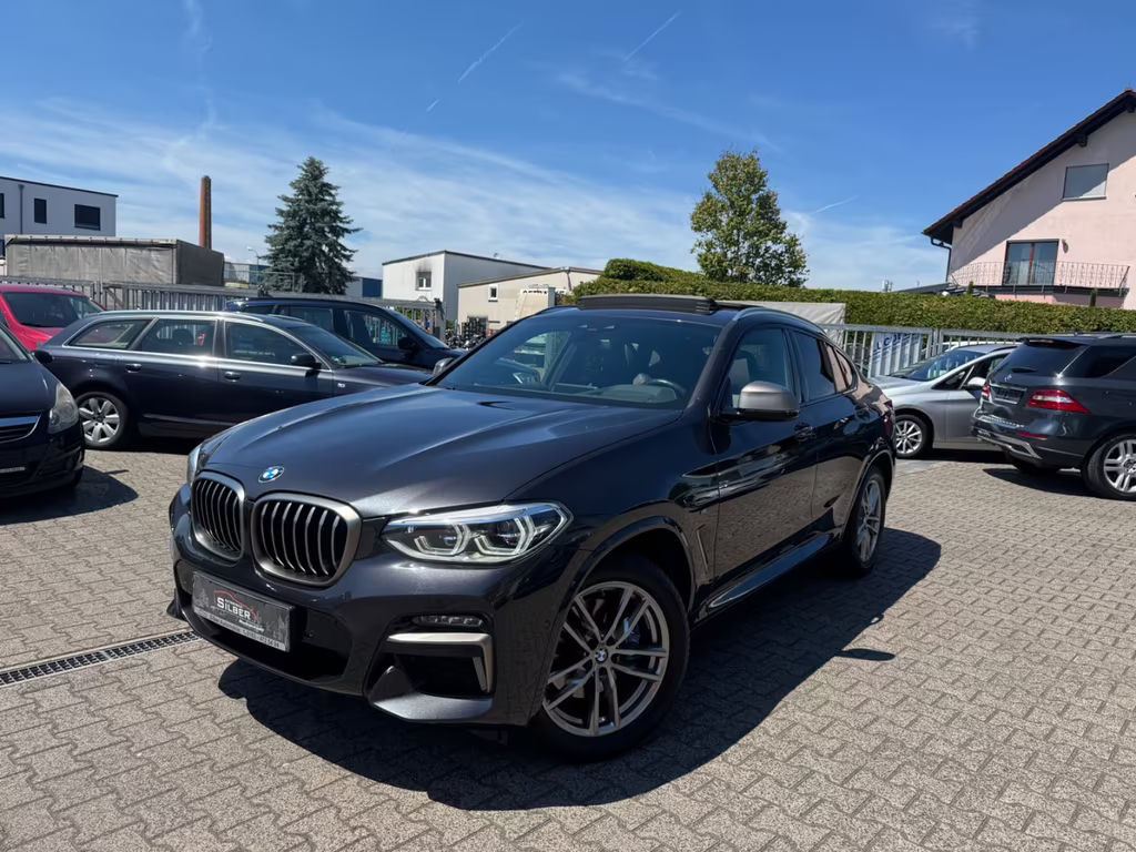 BMW X4 d*2-Hand*S.Heft*Pano*R.Kamera*Tüv&Au Neu*