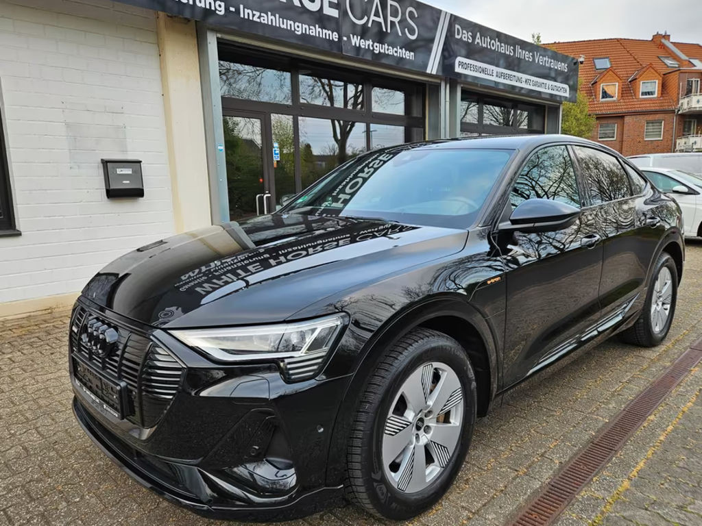 Audi e-tron Sportback Quattro S-Line 50