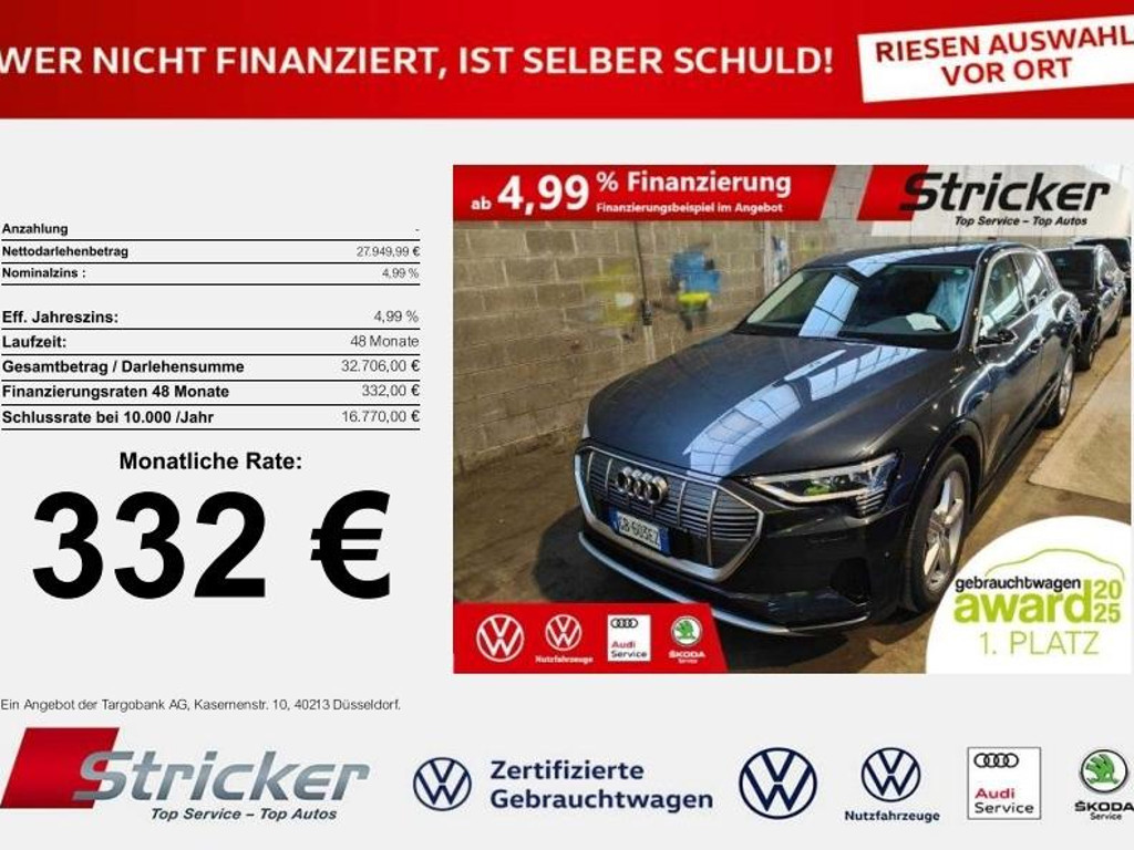 Audi e-tron Quattro 50