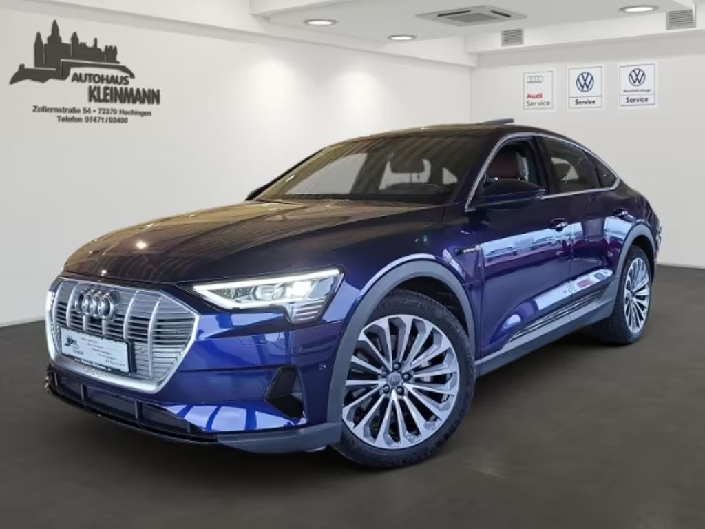 Audi e-tron Sportback Quattro 50