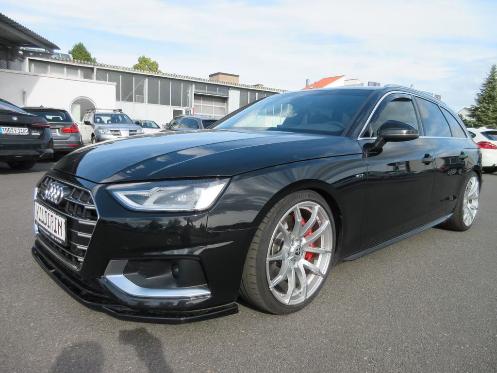 Audi A4 Quattro 50 TDI