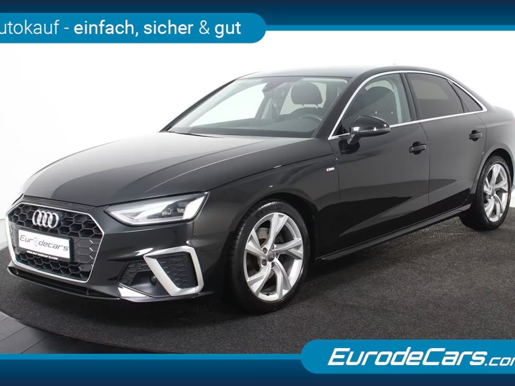 Audi A4 Sedan S-Line 35 TDI