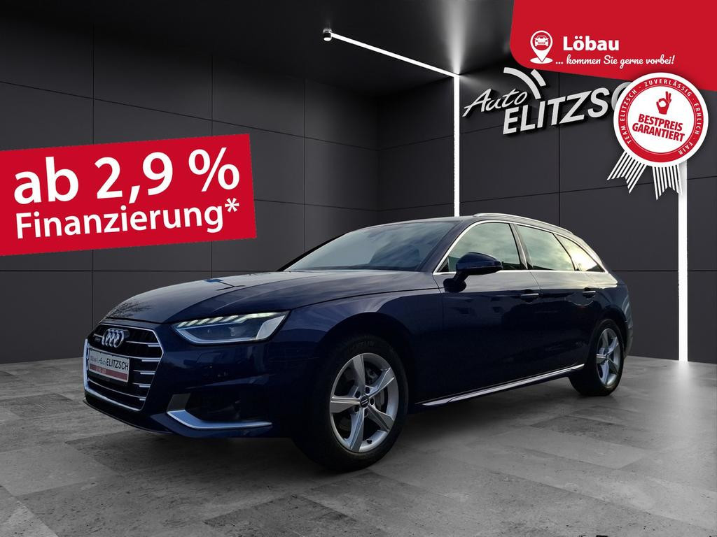 Audi A4 Avant Quattro S-Tronic 40 TDI