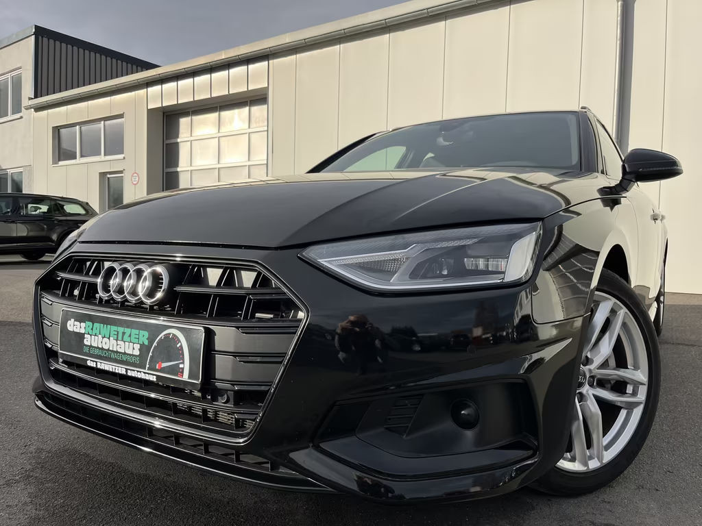 Audi A4 Avant S-Tronic 2.0 TDI
