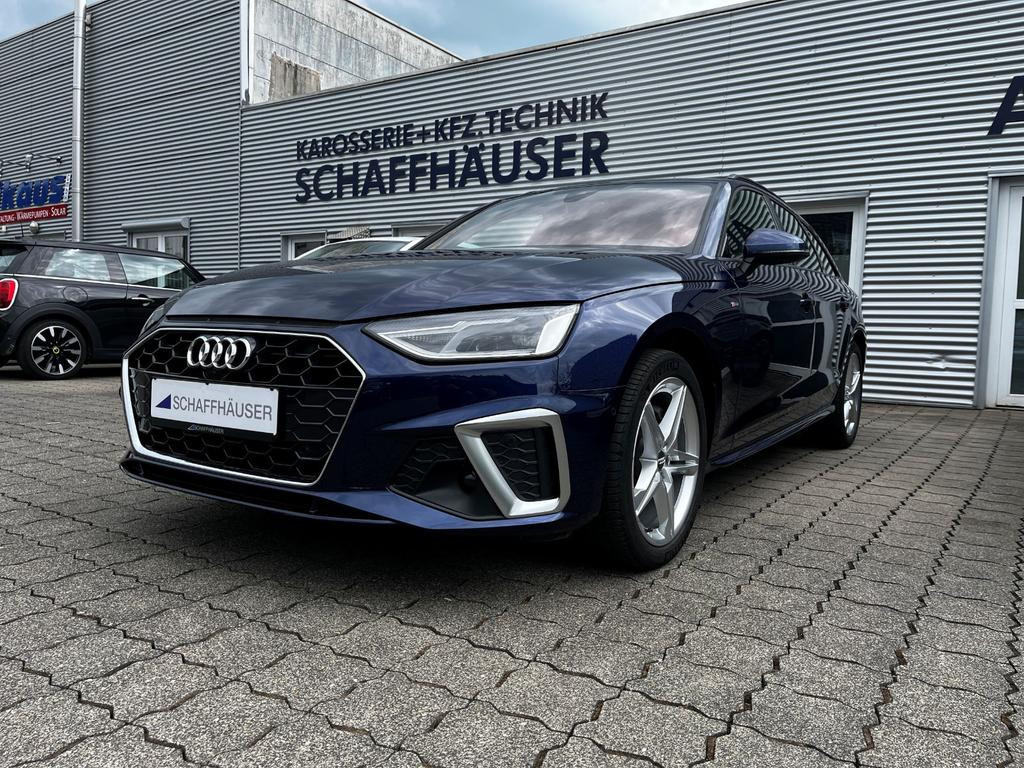 Audi A4 Avant S-Line 40 TDI