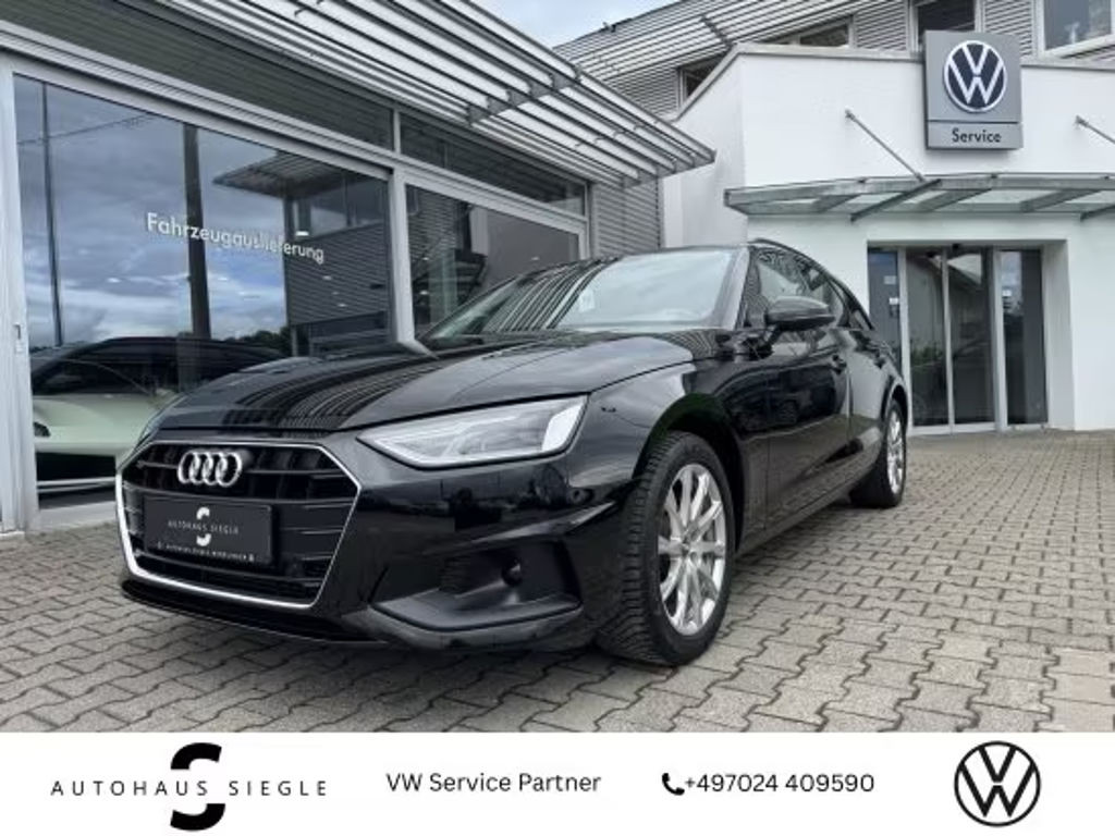 Audi A4 Avant S-Tronic 2.0 TFSI