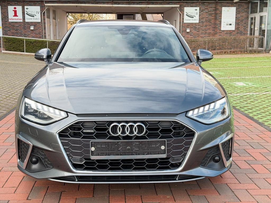 Audi A4 S-Line Hybride 40 TDI