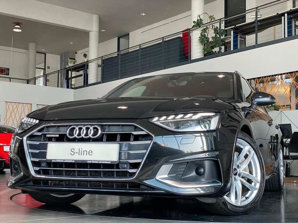 Audi A4 Quattro S-Line 40 TDI