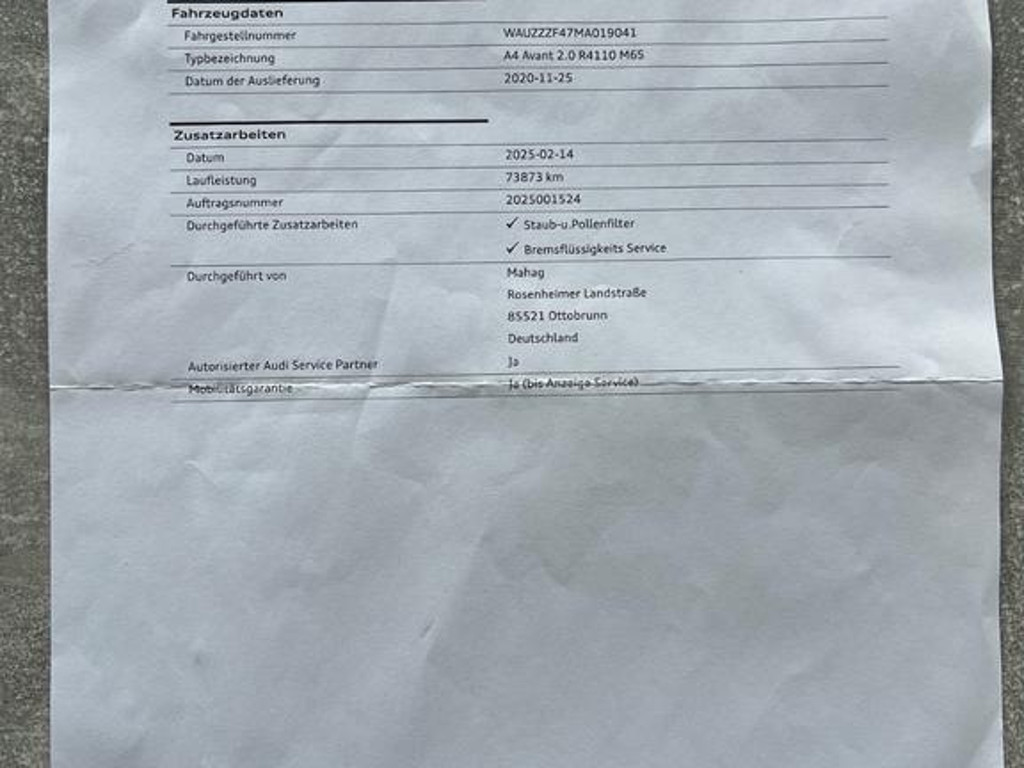 Audi A4
