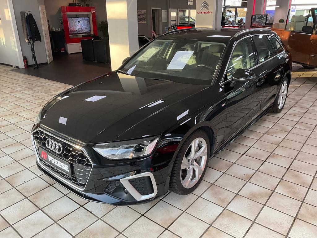 Audi A4 Avant S-Line 40 TDI