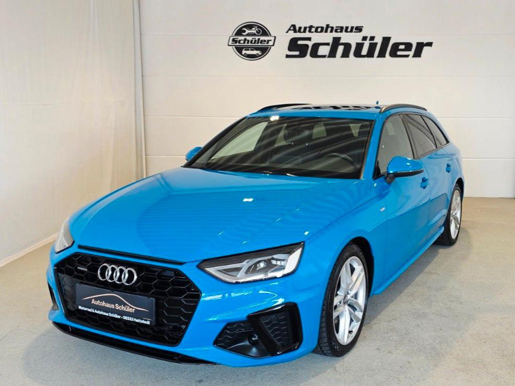 Audi A4 Avant Quattro S-Line 50 TDI