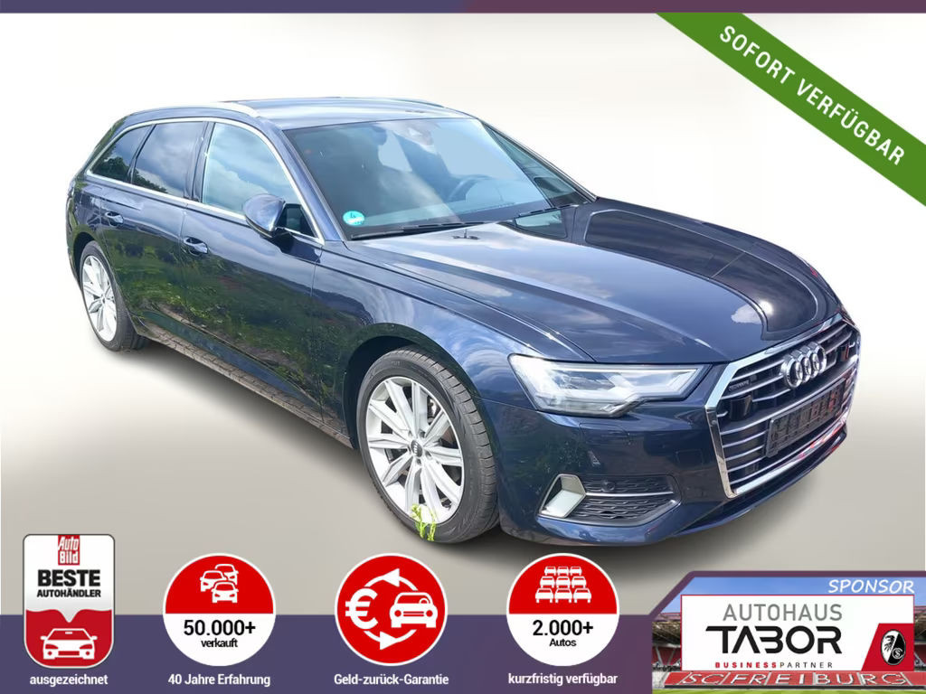 Audi A6 Avant Quattro S-Tronic Sport 40 TDI