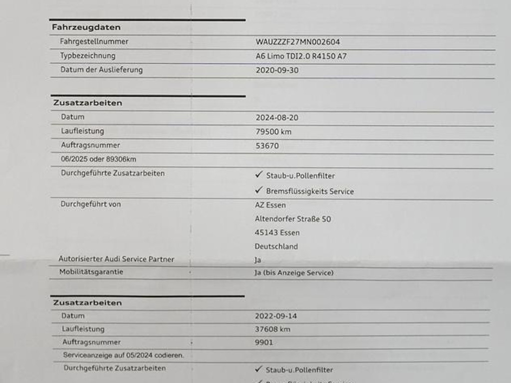 Audi A6