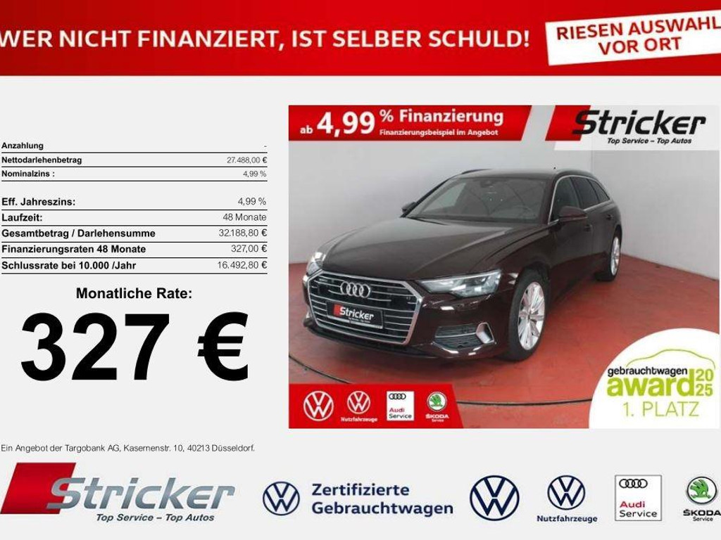 Audi A6 Avant Quattro Sport 40 TDI