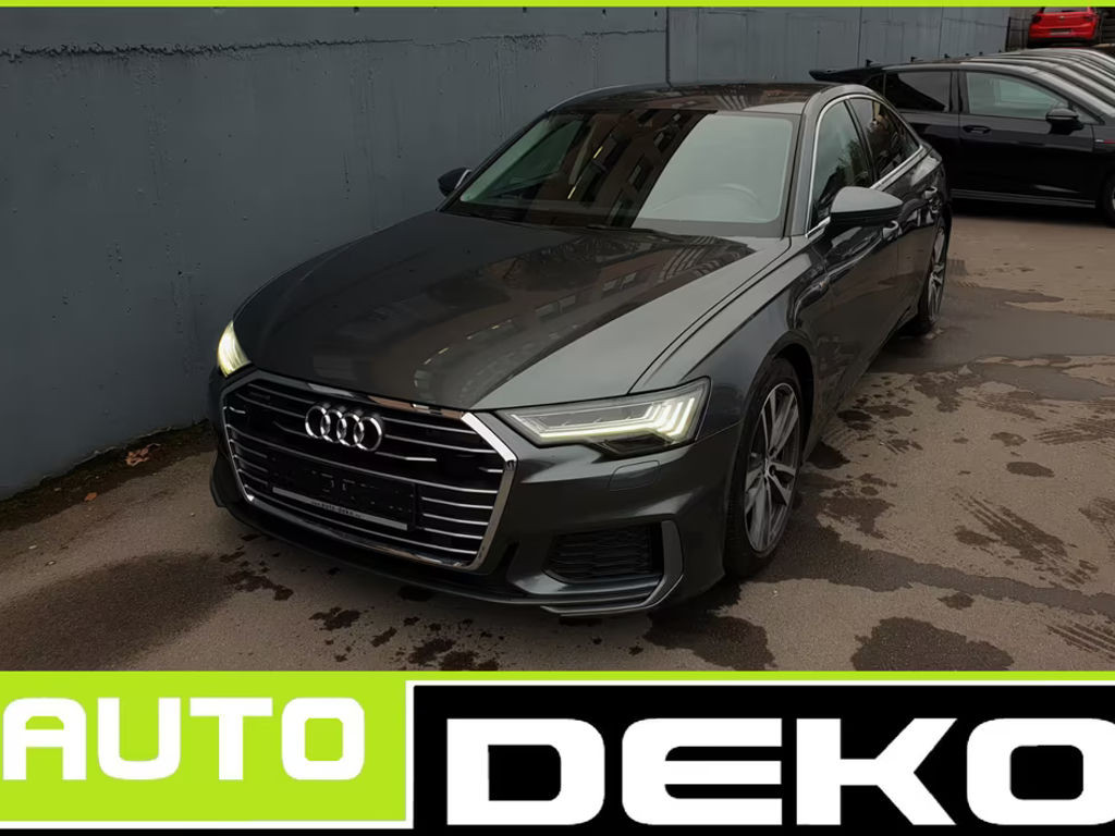 Audi A6 Sedan Quattro S-Line 50 TDI