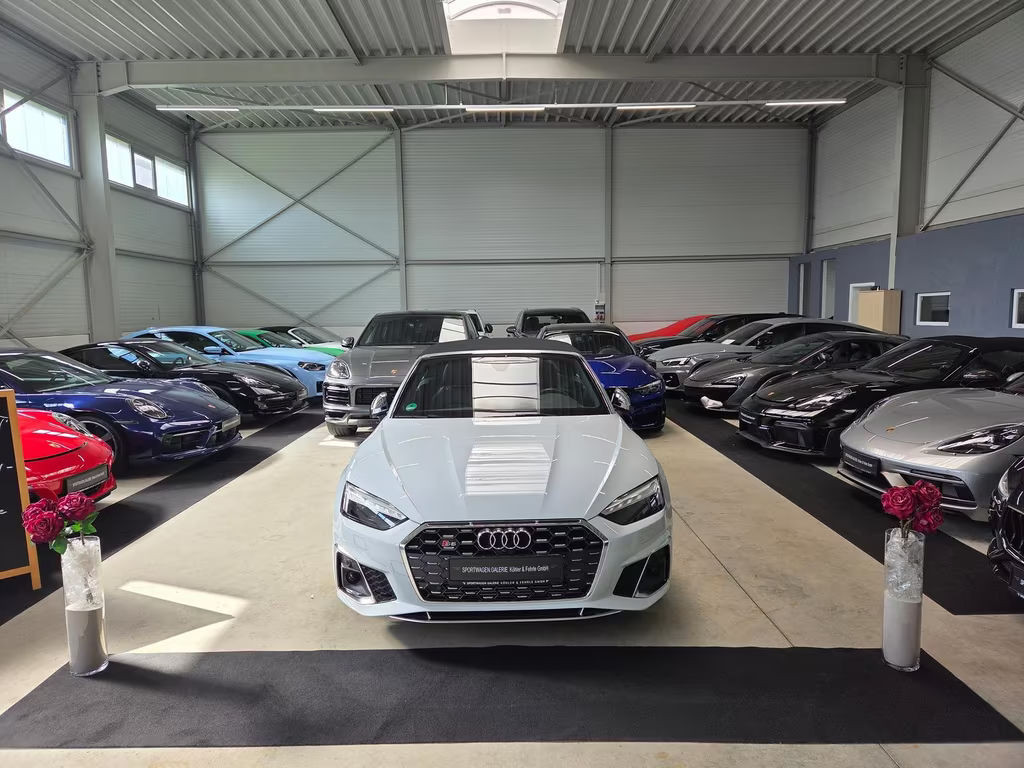 Audi S5 Cabriolet Quattro