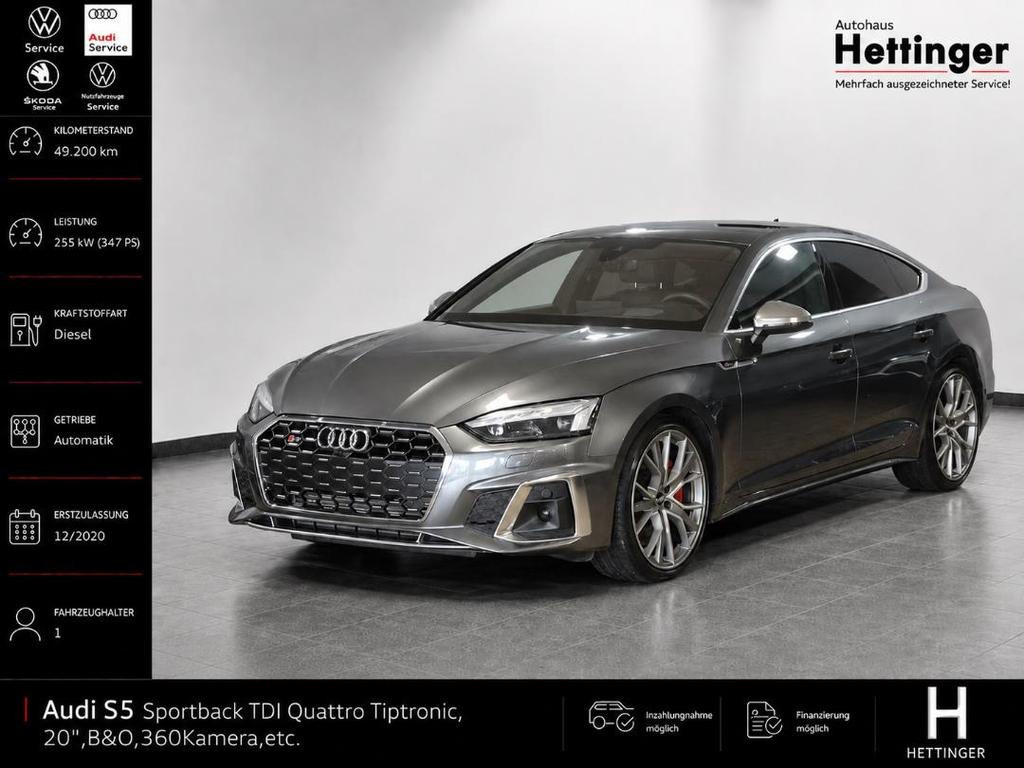 Audi S5 Sportback Quattro