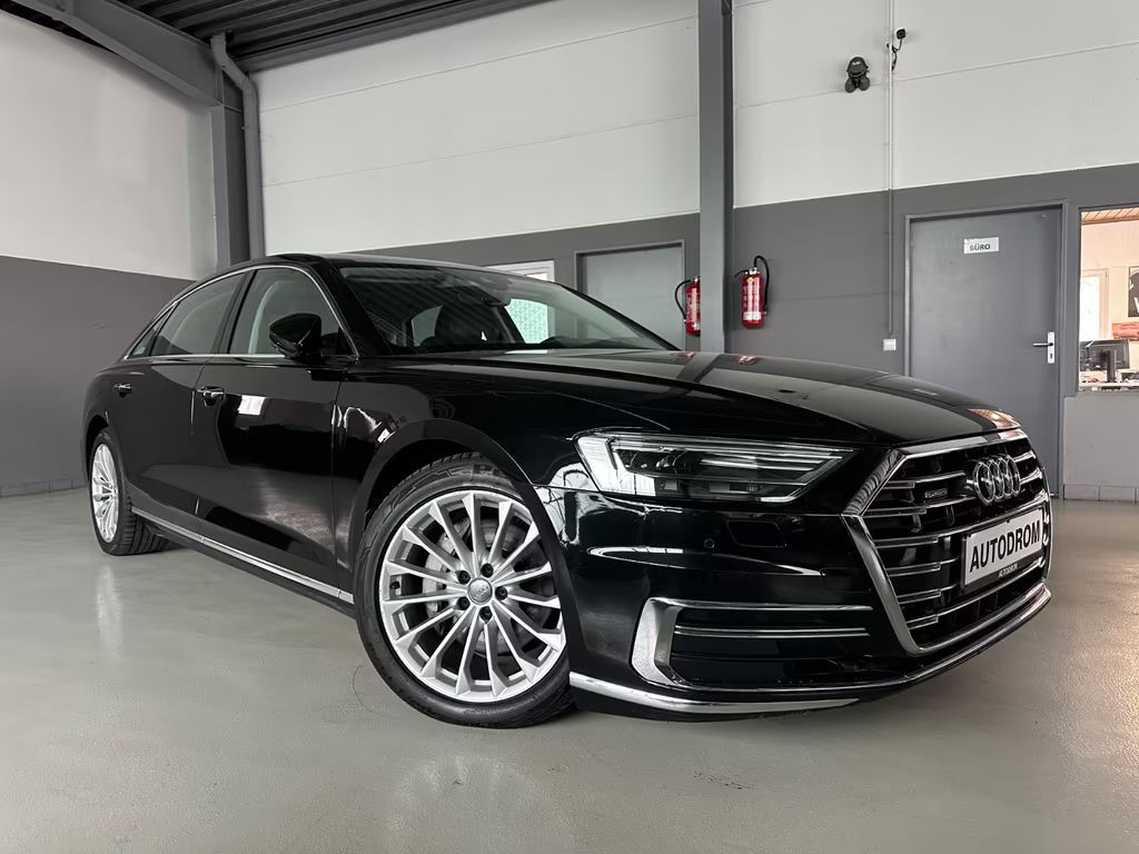 Audi A8 Quattro Ambiente Lang 50 TFSI