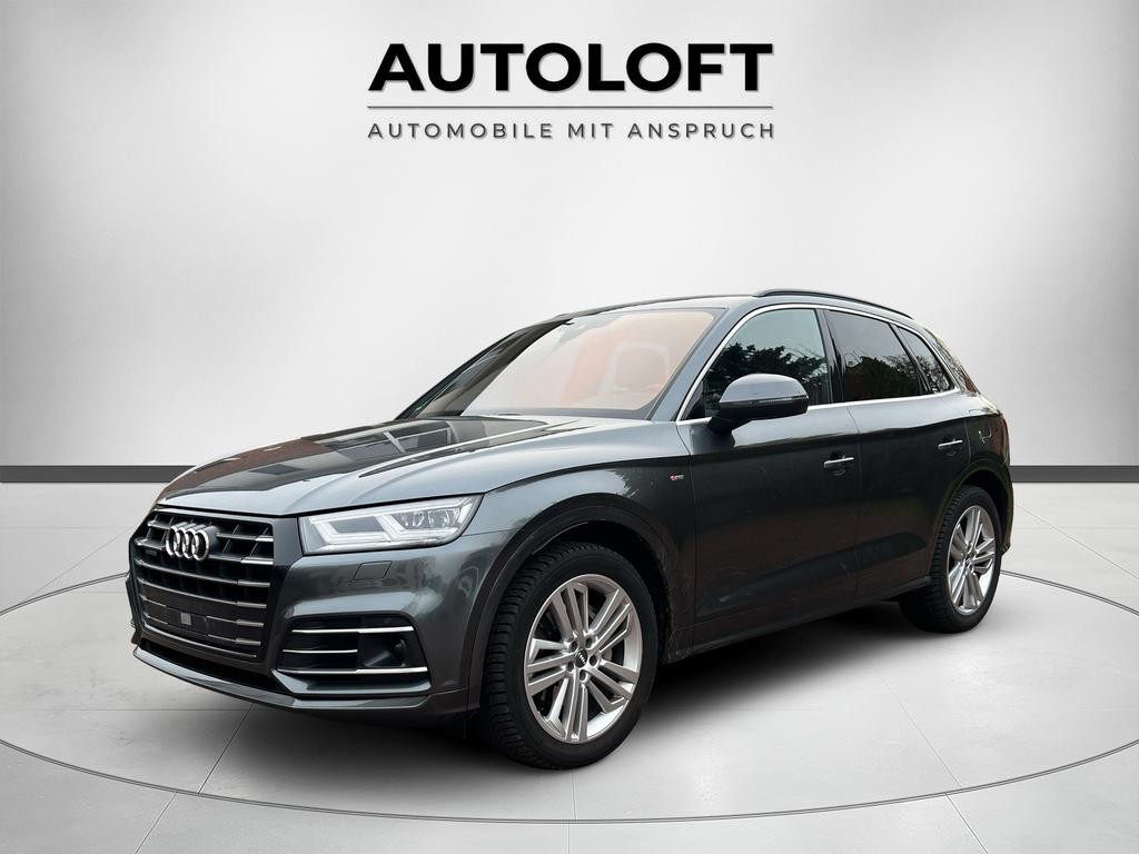 Audi Q5 Quattro S-Line Sport Hybride 55 TFSI