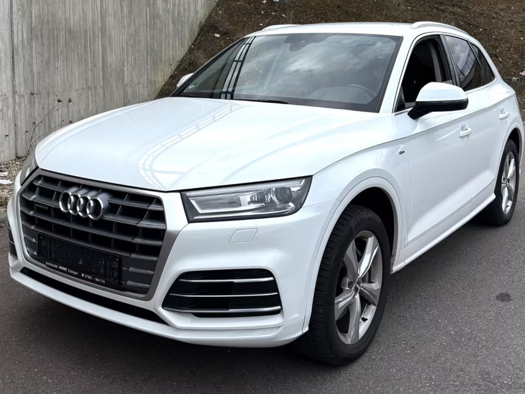 Audi Q5 Quattro S-Line Sport Hybride 50 TFSI