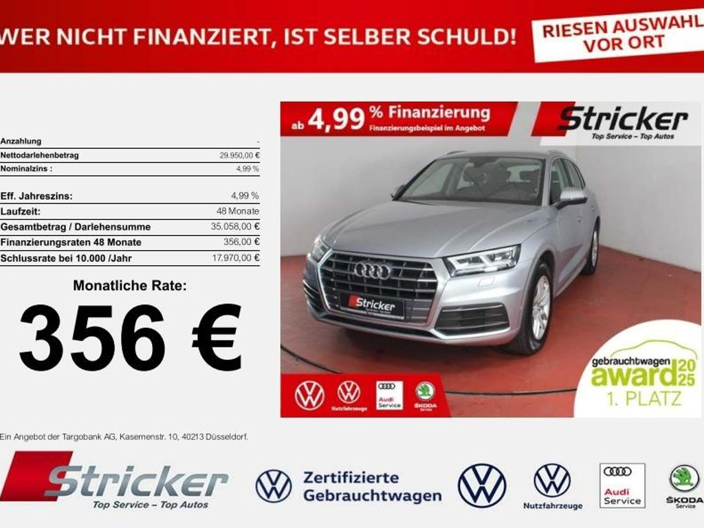 Audi Q5 Quattro Sport 50 TFSI