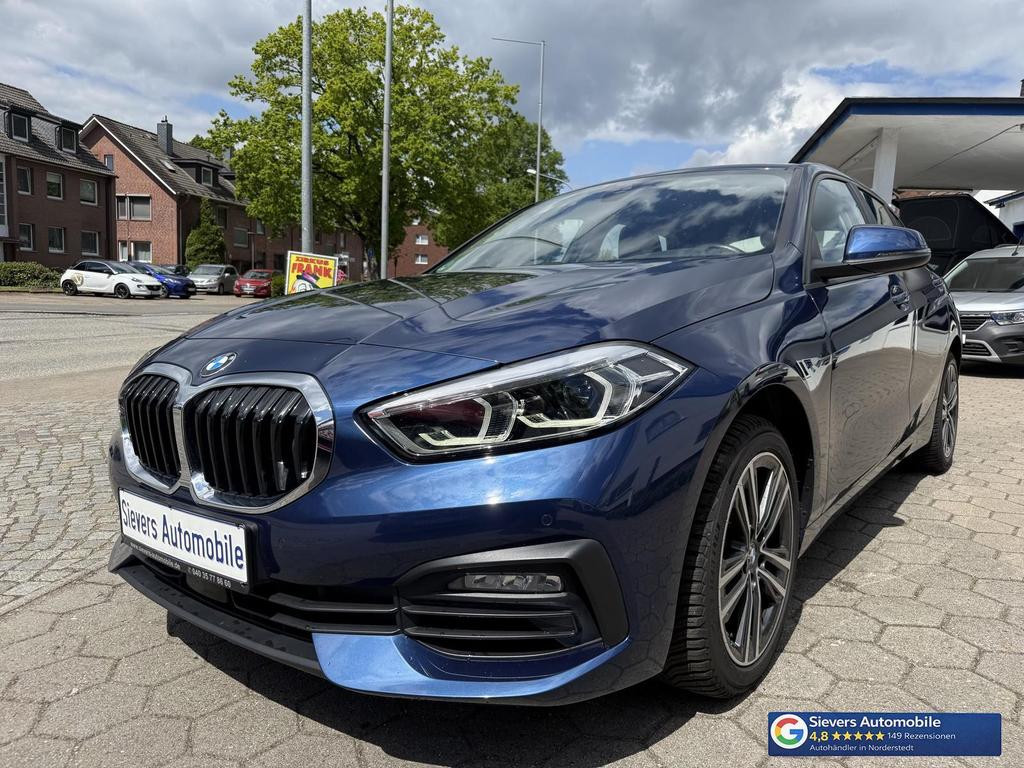BMW 1 Serie 118 Advantage pakket Sedan 118i
