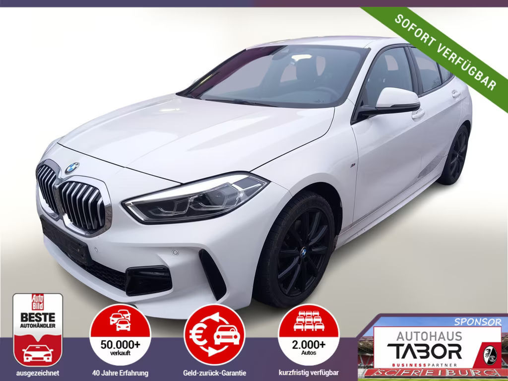 BMW 1 Serie 118 M-Sport Sedan 118i