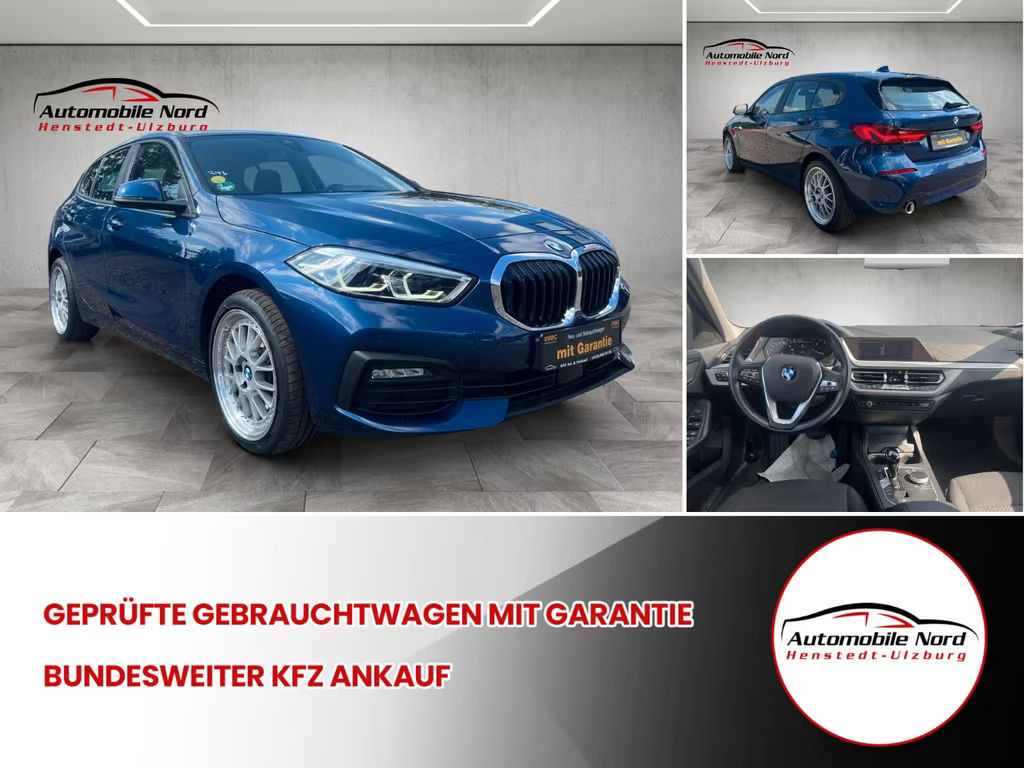 BMW 1 Serie 116 Advantage pakket 116d
