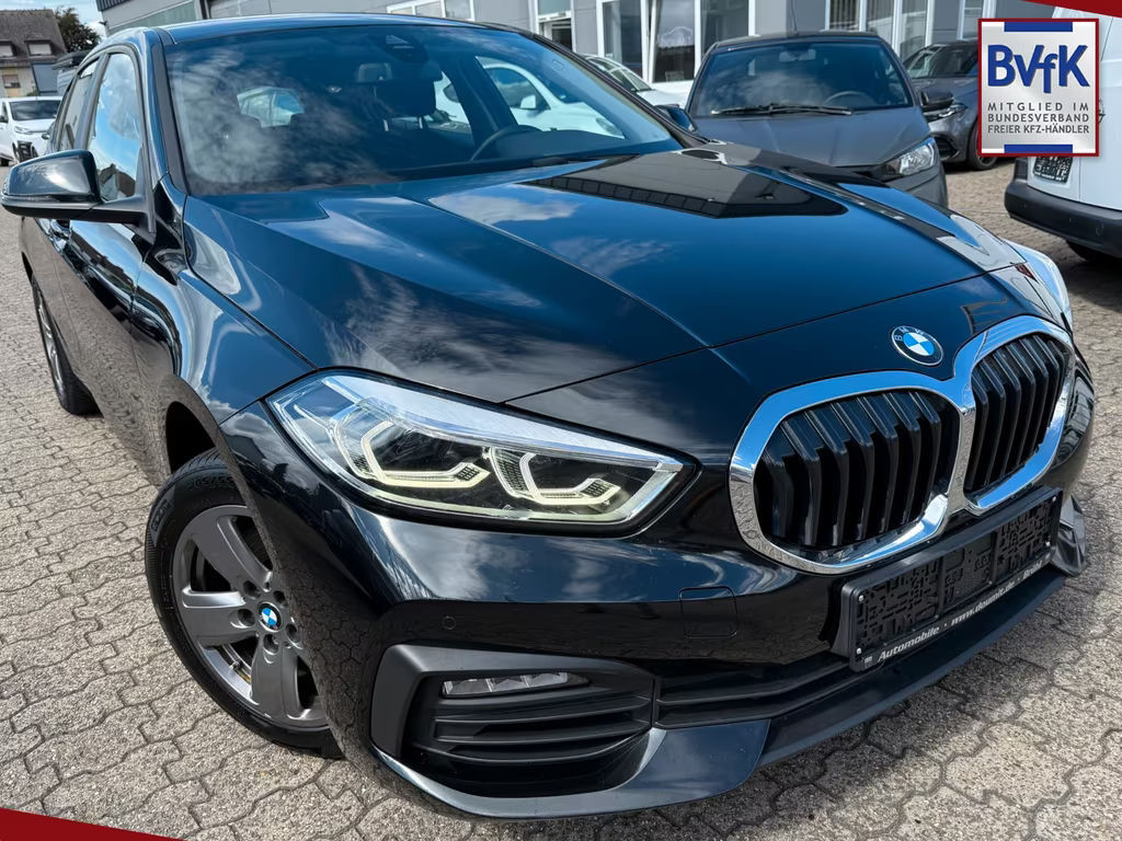 BMW 1 Serie 116 Advantage pakket Sedan 116d