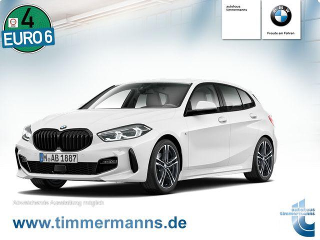 BMW 1 Serie 120 M-Sport Sedan 120d