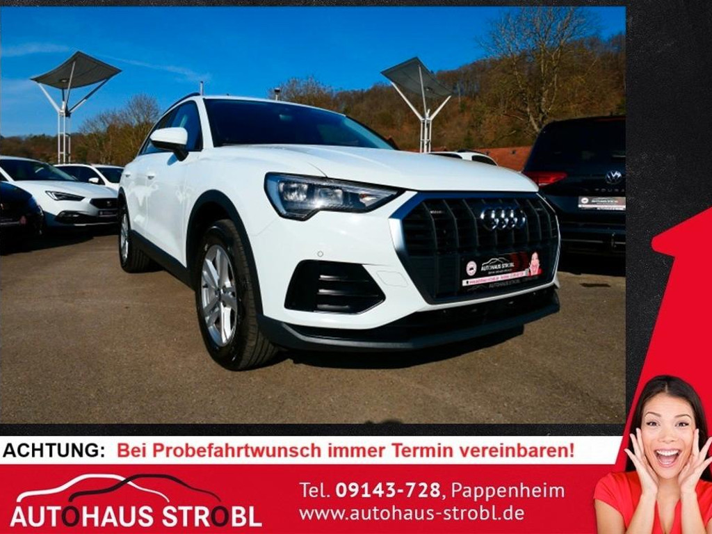 Audi Q3 Quattro S-Tronic 40 TDI