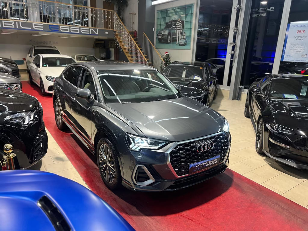 Audi Q3 Sportback Quattro S-Line 45 TFSI