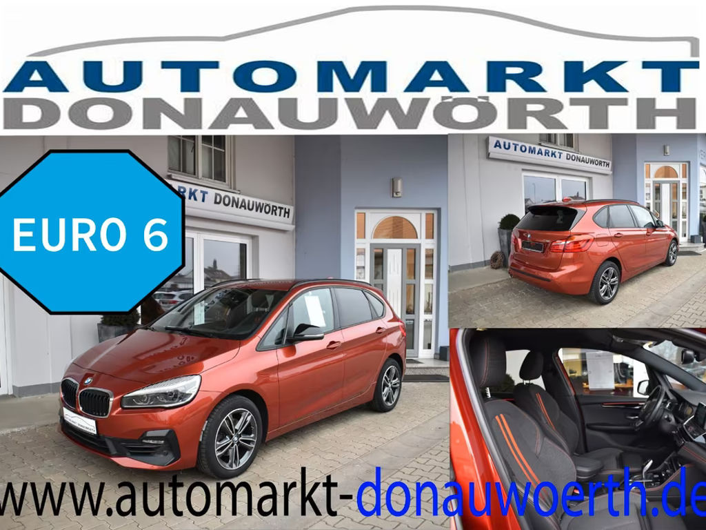 BMW 2 Serie 218 Active Tourer Sport Line 218i