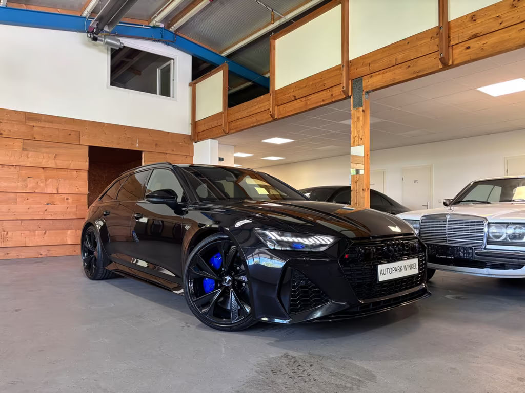 Audi RS6 Avant Quattro 4.0 TFSI