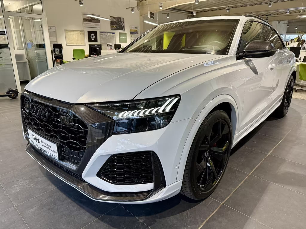 Audi RS Q8 Carbon Pak.+Standheiz 305 km/h+Keramik+B&O