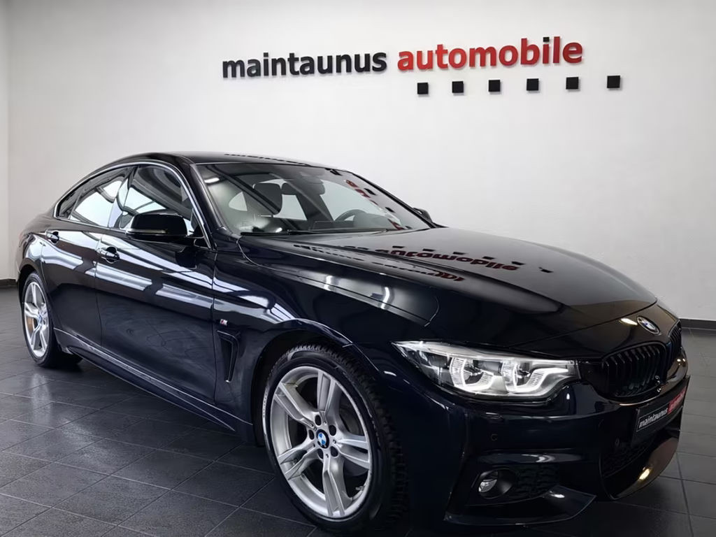 BMW 4 Serie 420 M-Sport Coupé Gran Coupé Sedan 420d
