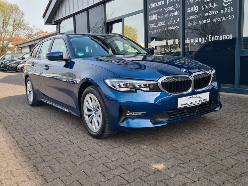 BMW 3 Serie 318 Advantage pakket 318d