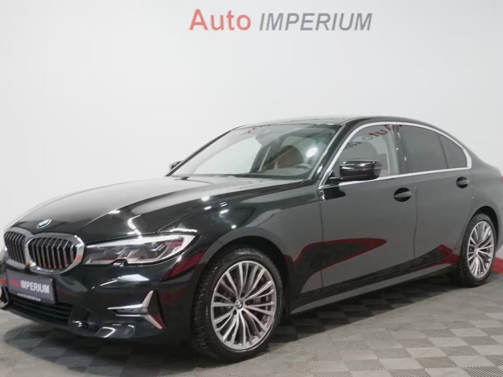 BMW 3 Serie 330 Luxury Line xDrive Sedan 330d